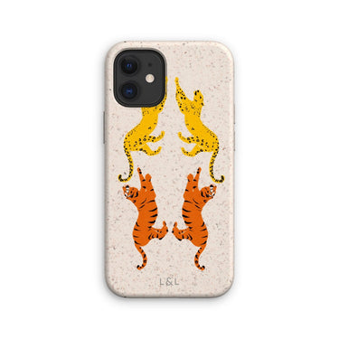 Cat Chase Eco Phone Case - Loam & Lore